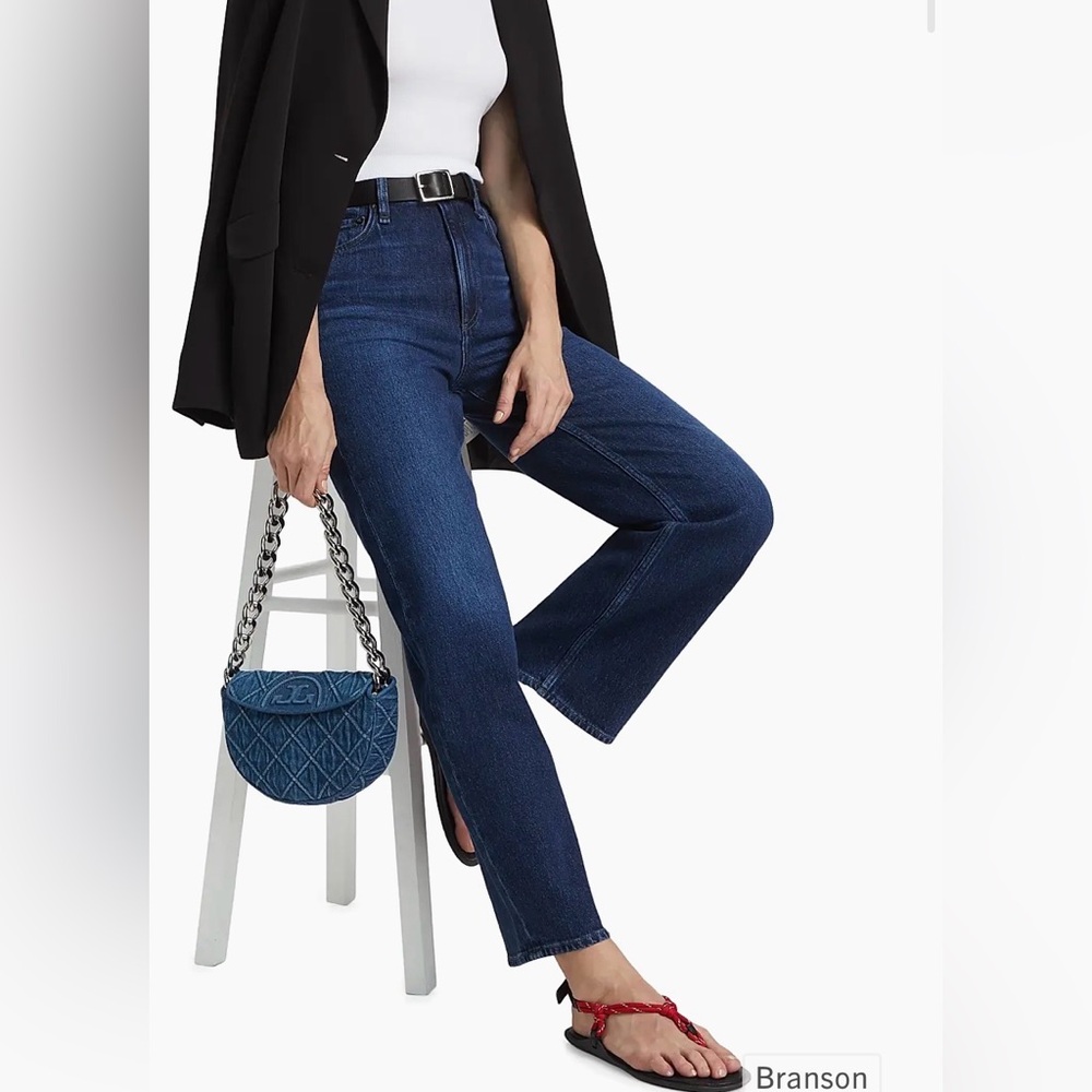 rag & bone Shea high rise jeans